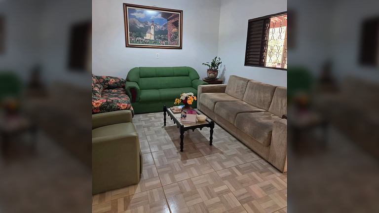 Pirenópolis com Piscina Aquecida e Churrasqueira