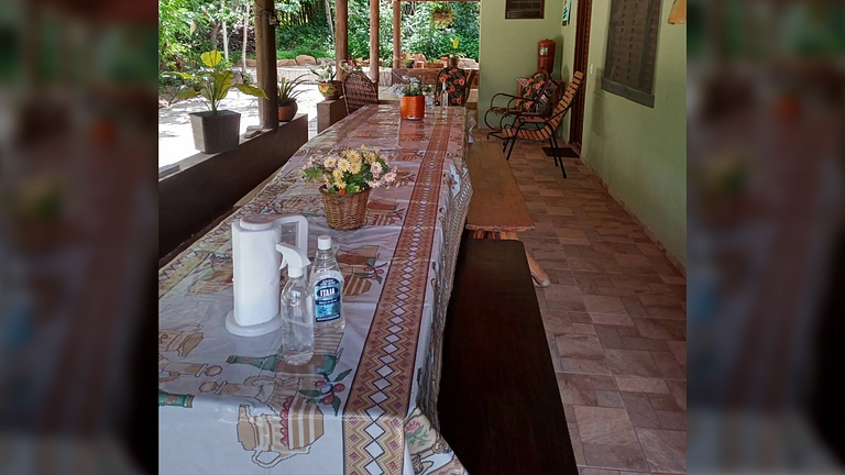 Pirenópolis com Piscina Aquecida e Churrasqueira