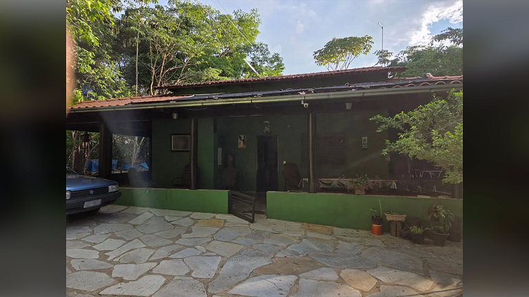 Pirenópolis com Piscina Aquecida e Churrasqueira