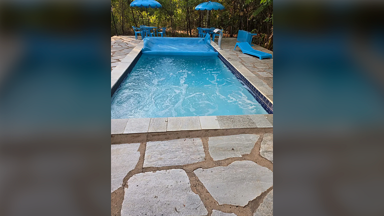 Pirenópolis com Piscina Aquecida e Churrasqueira