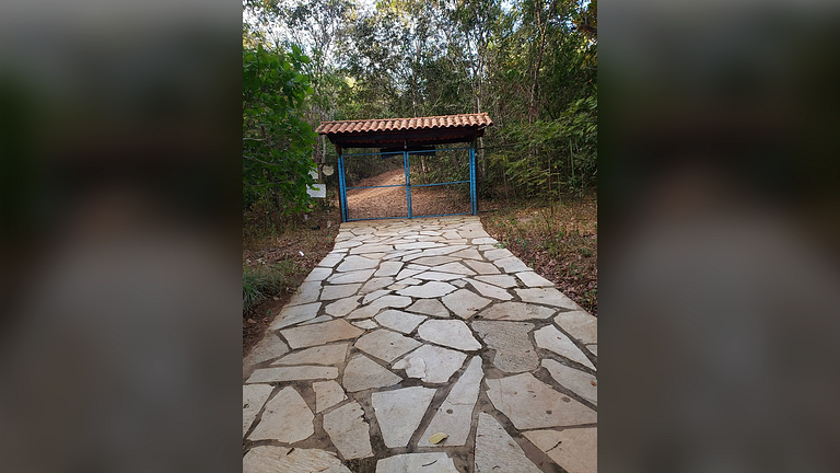 Pirenópolis com Piscina Aquecida e Churrasqueira