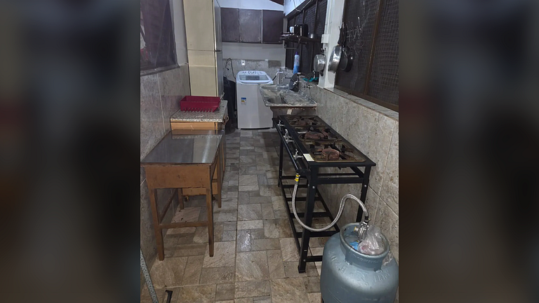 Pirenópolis com Piscina Aquecida e Churrasqueira