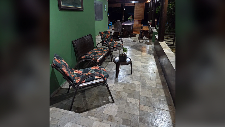 Pirenópolis com Piscina Aquecida e Churrasqueira