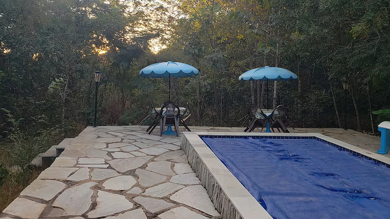 Pirenópolis com Piscina Aquecida e Churrasqueira