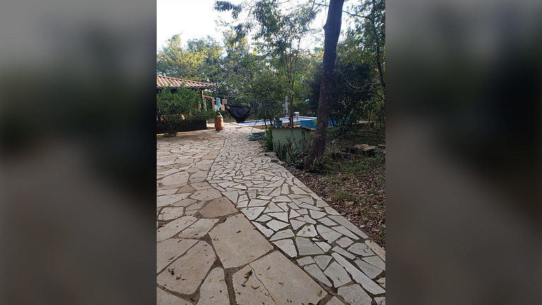 Pirenópolis com Piscina Aquecida e Churrasqueira