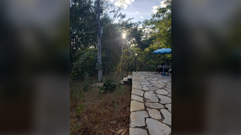 Pirenópolis com Piscina Aquecida e Churrasqueira