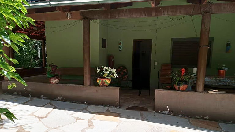 Pirenópolis com Piscina Aquecida e Churrasqueira