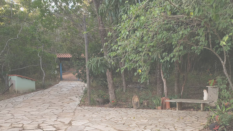 Pirenópolis com Piscina Aquecida e Churrasqueira