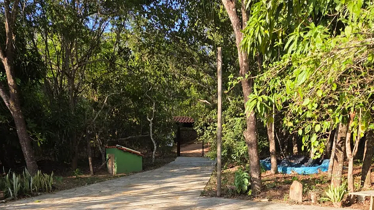 Pirenópolis com Piscina Aquecida e Churrasqueira