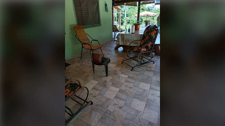 Pirenópolis com Piscina Aquecida e Churrasqueira