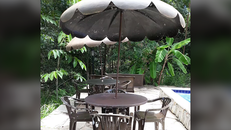 Pirenópolis com Piscina Aquecida e Churrasqueira