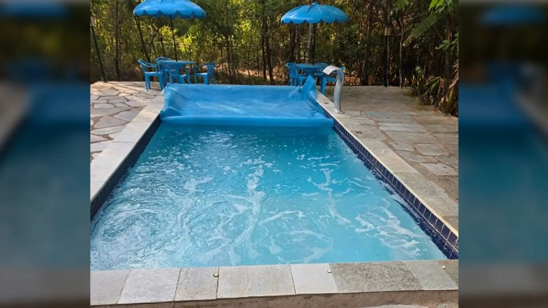 Pirenópolis com Piscina Aquecida e Churrasqueira