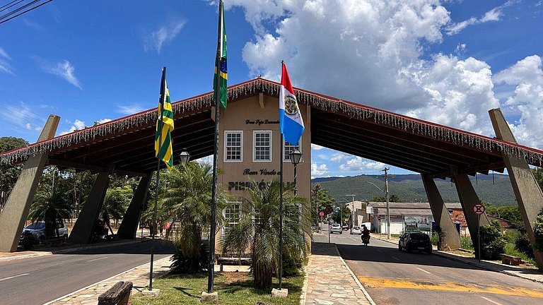 Pirenópolis com Piscina Aquecida e Churrasqueira