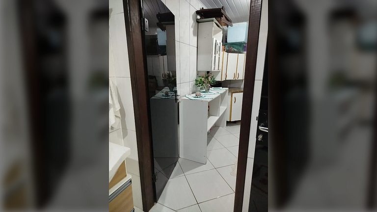 Barra do Sul: Casa completa com Churrasqueira