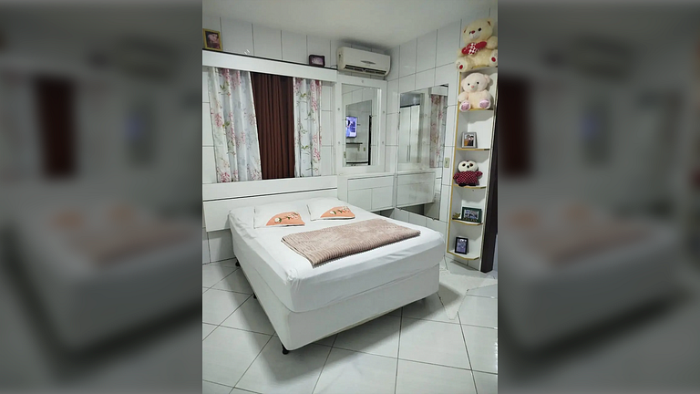 Barra do Sul: Casa completa com Churrasqueira