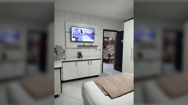 Barra do Sul: Casa completa com Churrasqueira