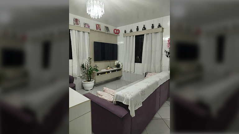 Barra do Sul: Casa completa com Churrasqueira