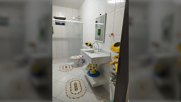 Barra do Sul: Casa completa com Churrasqueira