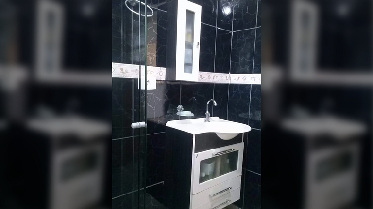 Praia Grande: Canto do Forte para 4 Pessoas