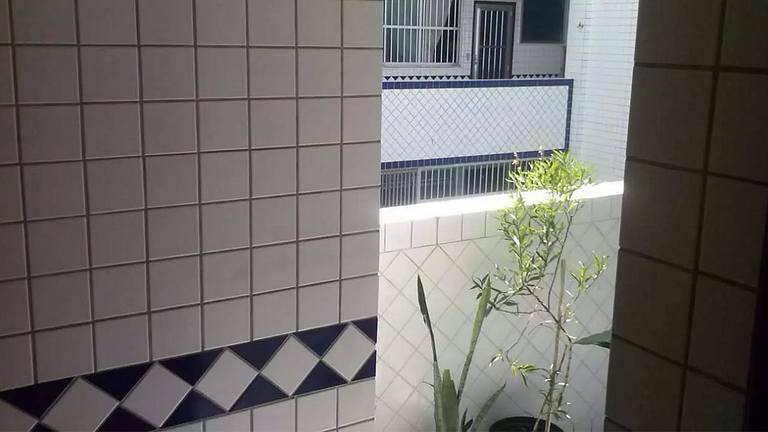 Praia Grande: Canto do Forte para 4 Pessoas