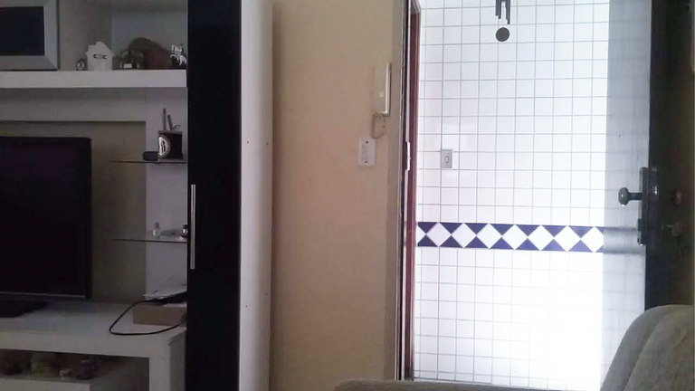 Praia Grande: Canto do Forte para 4 Pessoas