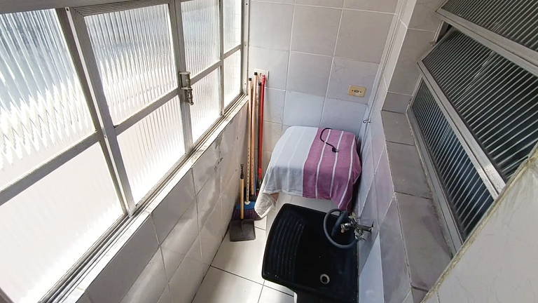 Praia Grande: Canto do Forte para 4 Pessoas