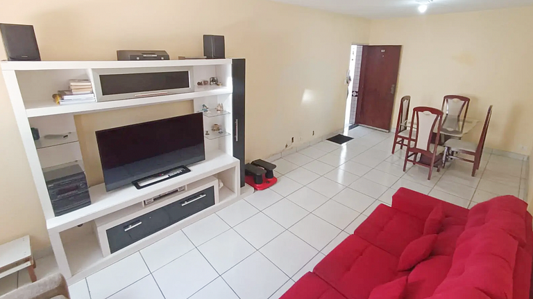 Praia Grande: Canto do Forte para 4 Pessoas