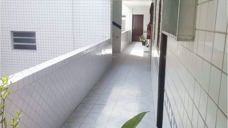 Praia Grande: Canto do Forte para 4 Pessoas