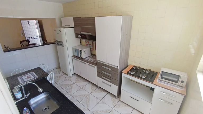 Praia Grande: Canto do Forte para 4 Pessoas