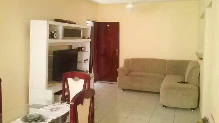 Praia Grande: Canto do Forte para 4 Pessoas