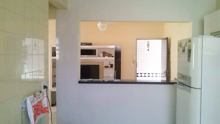 Praia Grande: Canto do Forte para 4 Pessoas