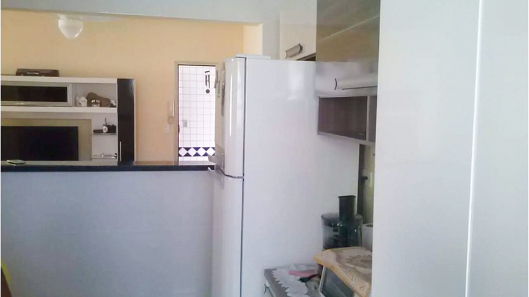 Praia Grande: Canto do Forte para 4 Pessoas