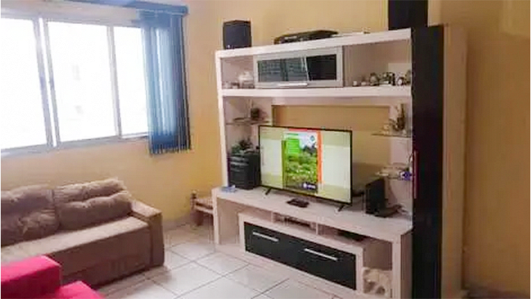 Praia Grande: Canto do Forte para 4 Pessoas