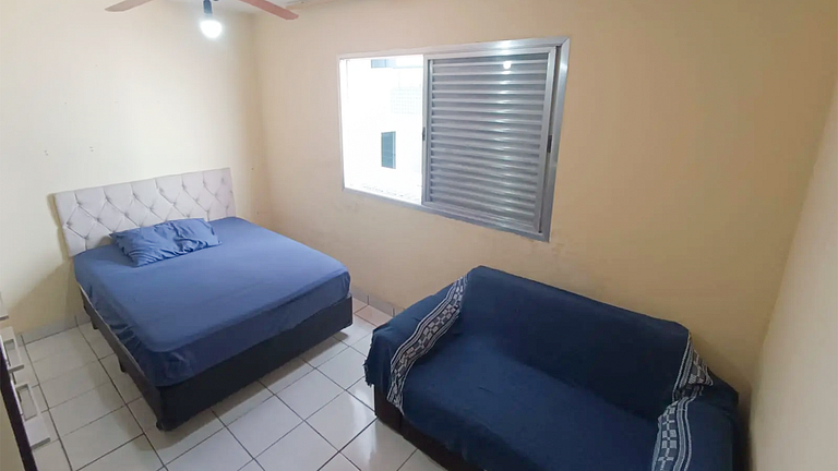 Praia Grande: Canto do Forte para 4 Pessoas