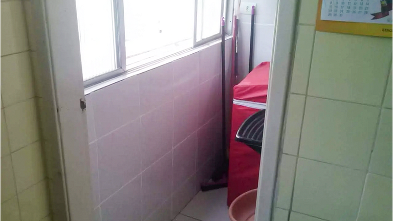 Praia Grande: Canto do Forte para 4 Pessoas