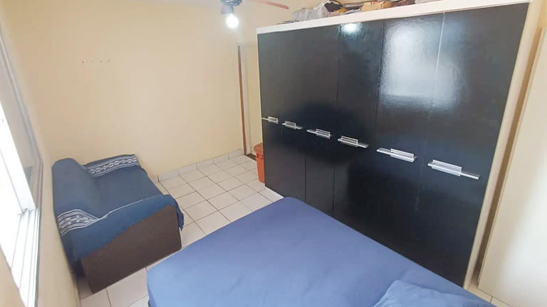 Praia Grande: Canto do Forte para 4 Pessoas