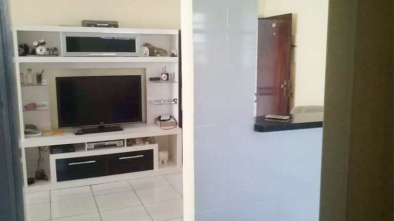 Praia Grande: Canto do Forte para 4 Pessoas