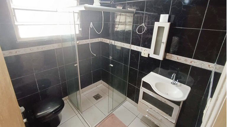 Praia Grande: Canto do Forte para 4 Pessoas