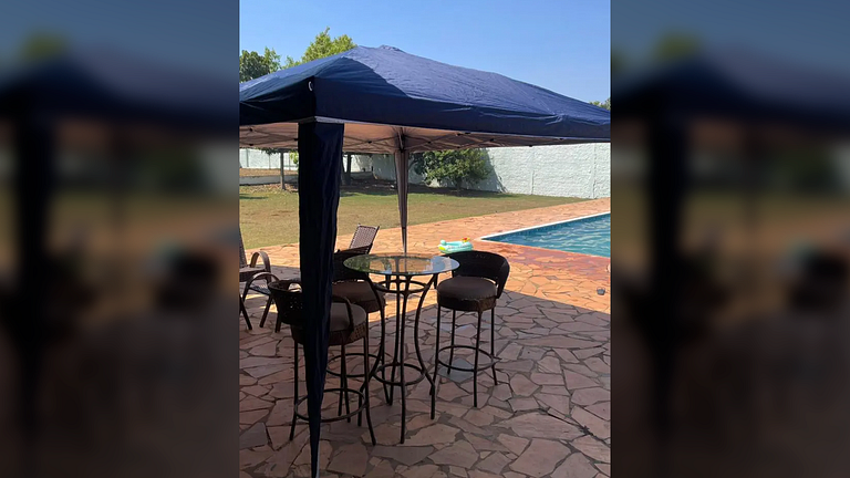 Iperó: Refúgio Familiar c/ Churrasqueira e Pets