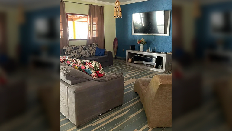 Iperó: Refúgio Familiar c/ Churrasqueira e Pets