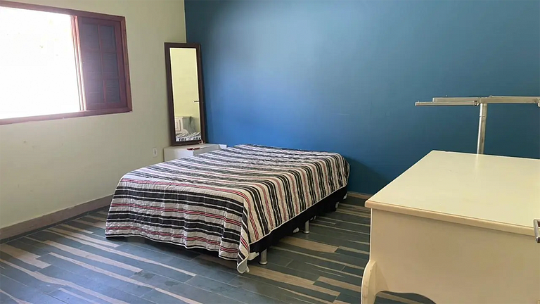 Iperó: Refúgio Familiar c/ Churrasqueira e Pets