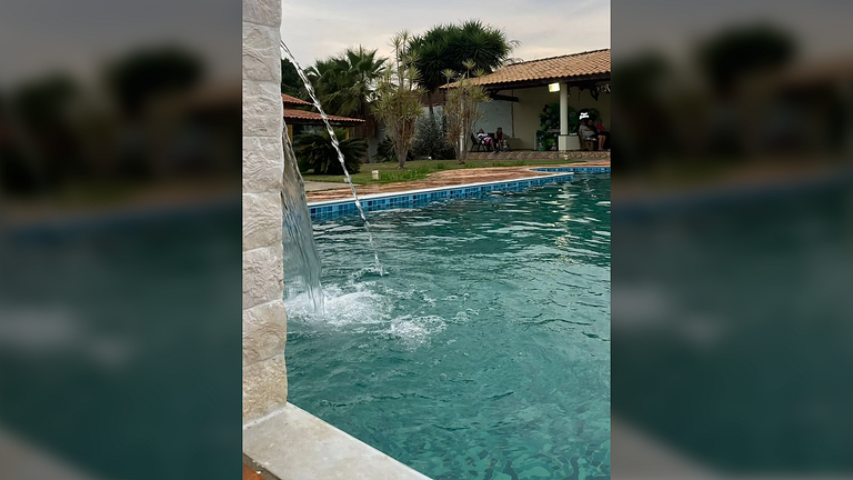 Iperó: Refúgio Familiar c/ Churrasqueira e Pets