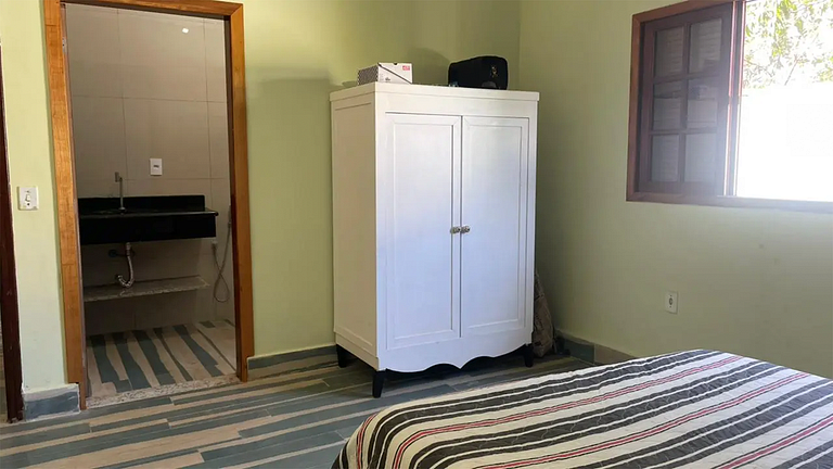 Iperó: Refúgio Familiar c/ Churrasqueira e Pets