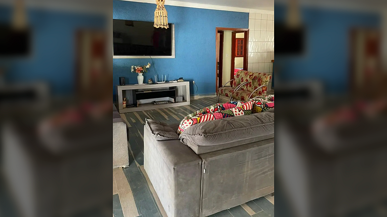 Iperó: Refúgio Familiar c/ Churrasqueira e Pets