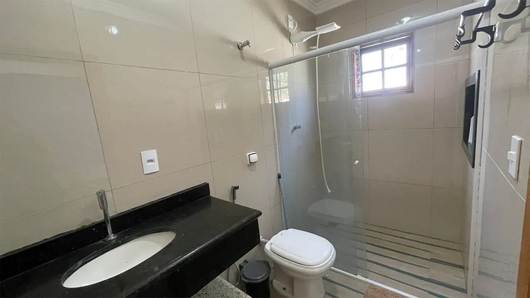 Iperó: Refúgio Familiar c/ Churrasqueira e Pets