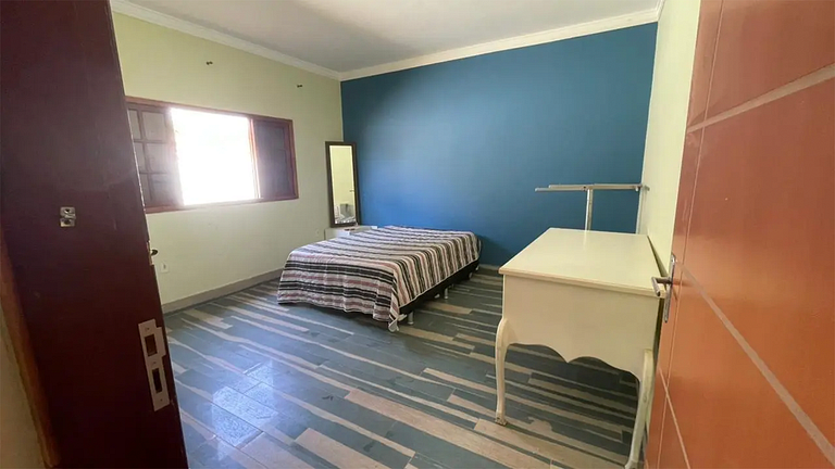 Iperó: Refúgio Familiar c/ Churrasqueira e Pets