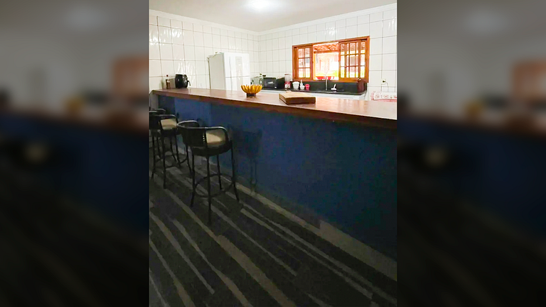 Iperó: Refúgio Familiar c/ Churrasqueira e Pets