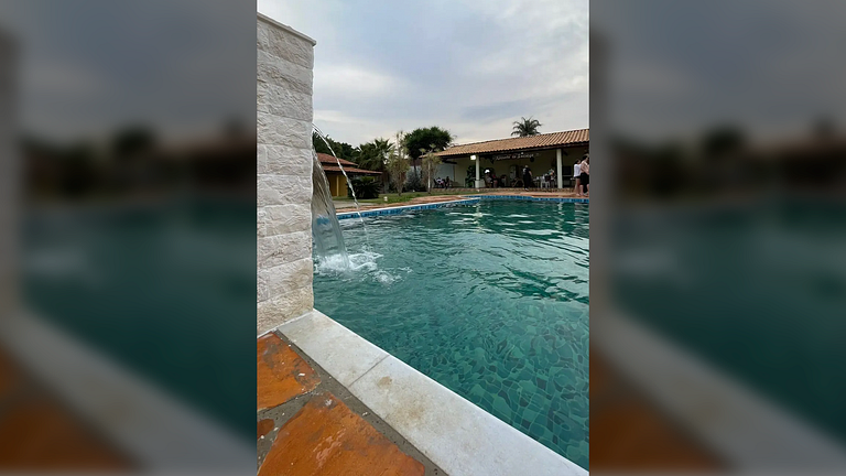 Iperó: Refúgio Familiar c/ Churrasqueira e Pets