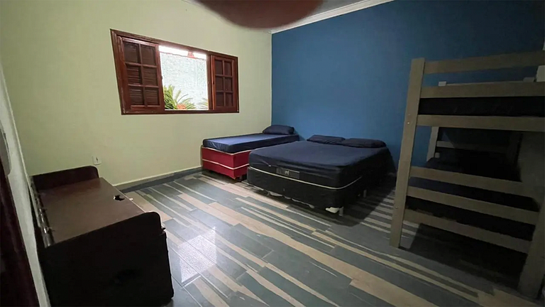 Iperó: Refúgio Familiar c/ Churrasqueira e Pets