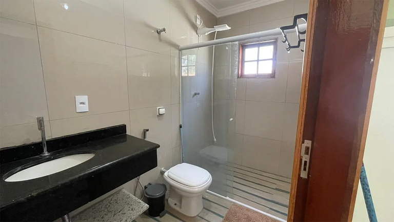 Iperó: Refúgio Familiar c/ Churrasqueira e Pets